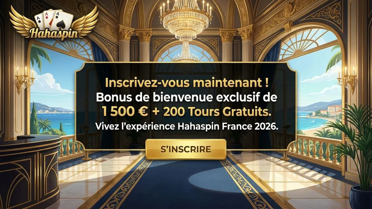 Inscription avec bonus